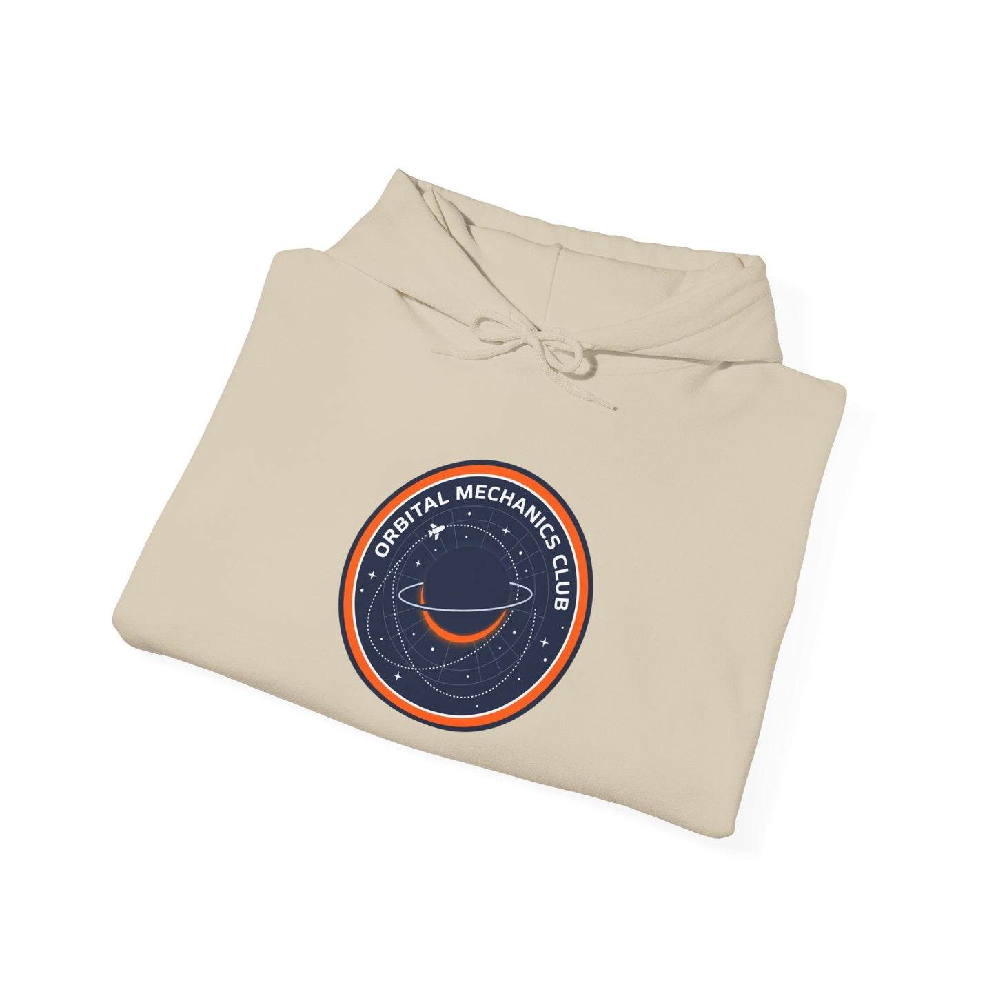 Mission Patch Rocket Hoodie | space astronaut, mission patch, hard sci-fi