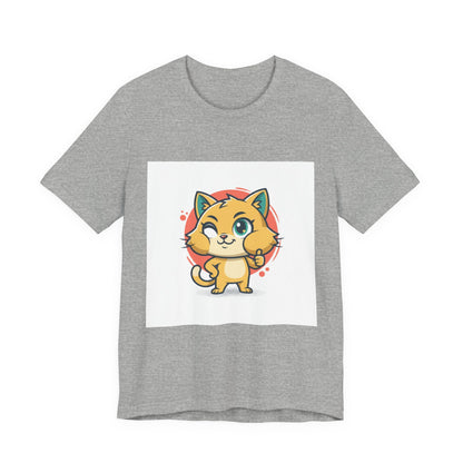 Cheeky Rodent Cute Rat Character Tee | Rodent-Core, quirky animal shirt