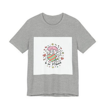 6 7 Weird Cupid Crewneck | Viral Valentine's Sweatshirt | Funny Quirky Love