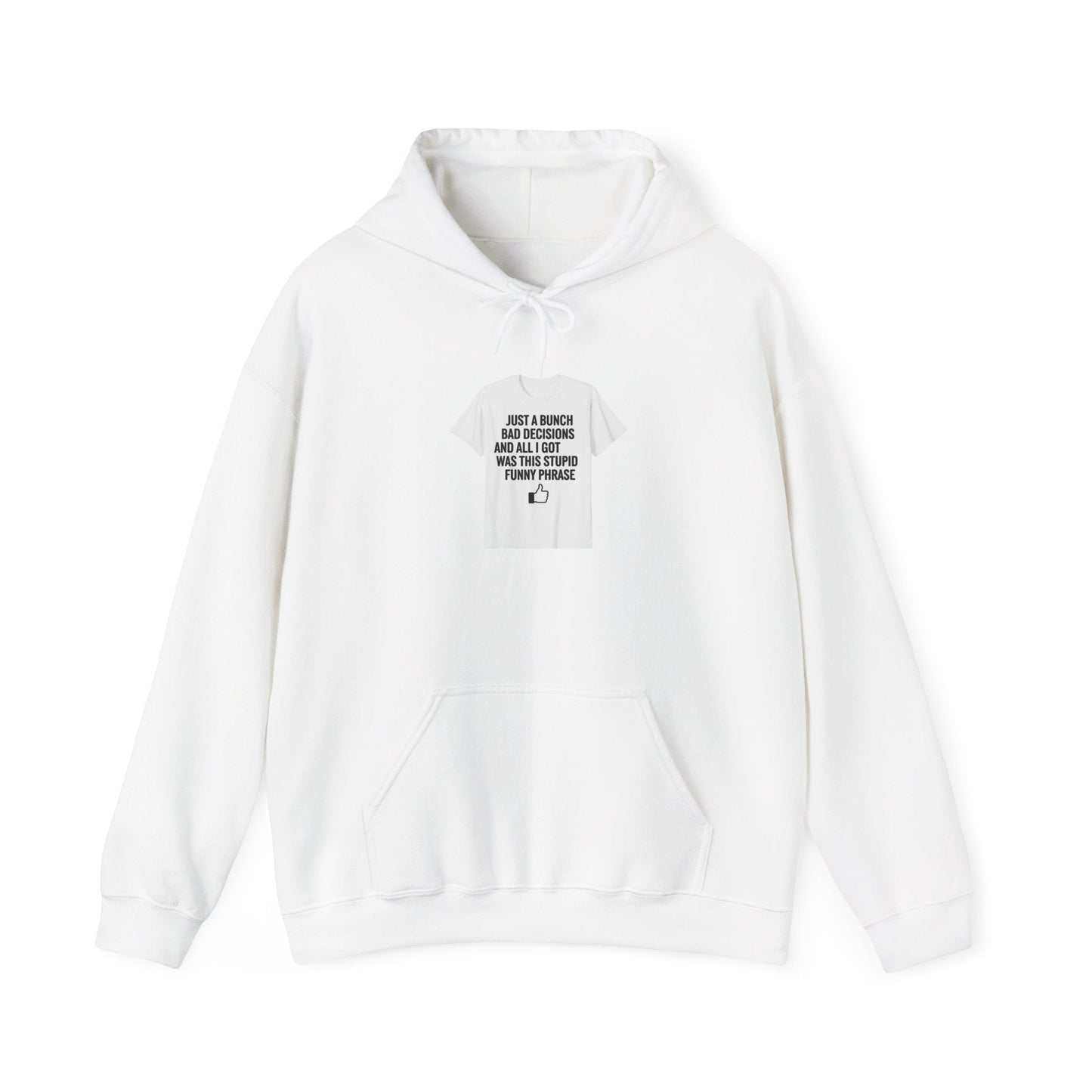 self-deprecating quote hoodie | anxiety humor, funny introvert sweatshirt