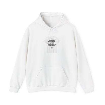 self-deprecating quote hoodie | anxiety humor, funny introvert sweatshirt