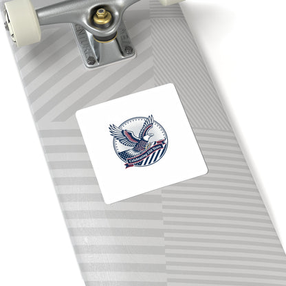 Semiquincentennial Eagle Emblem Kiss-Cut Stickers | 250th Anniversary USA 1776-2026