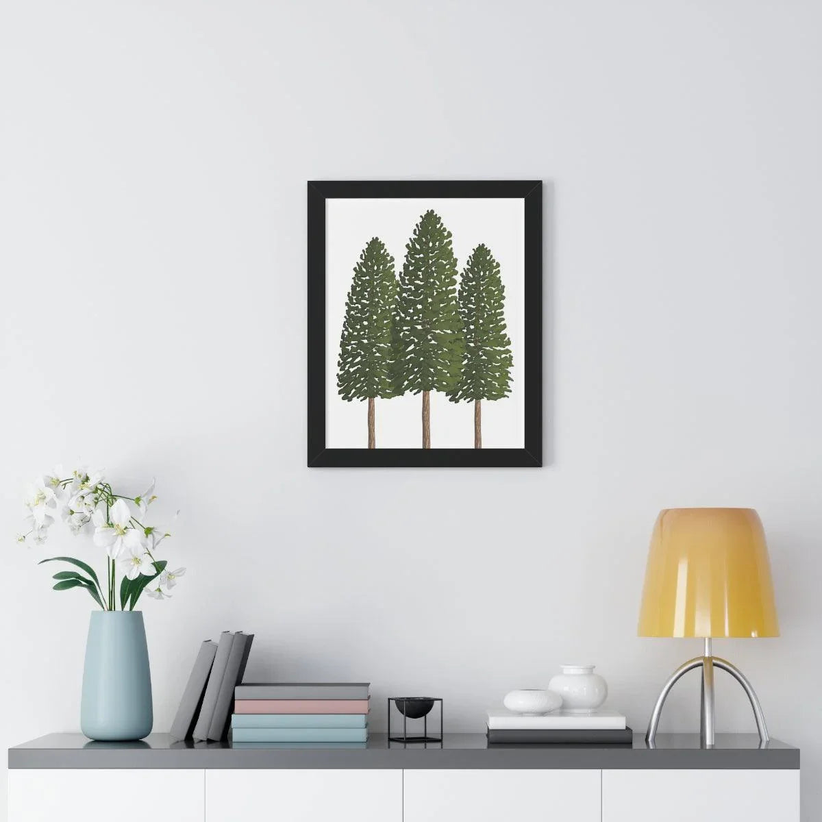 Ponderosa Pine Framed Print – Wall Art