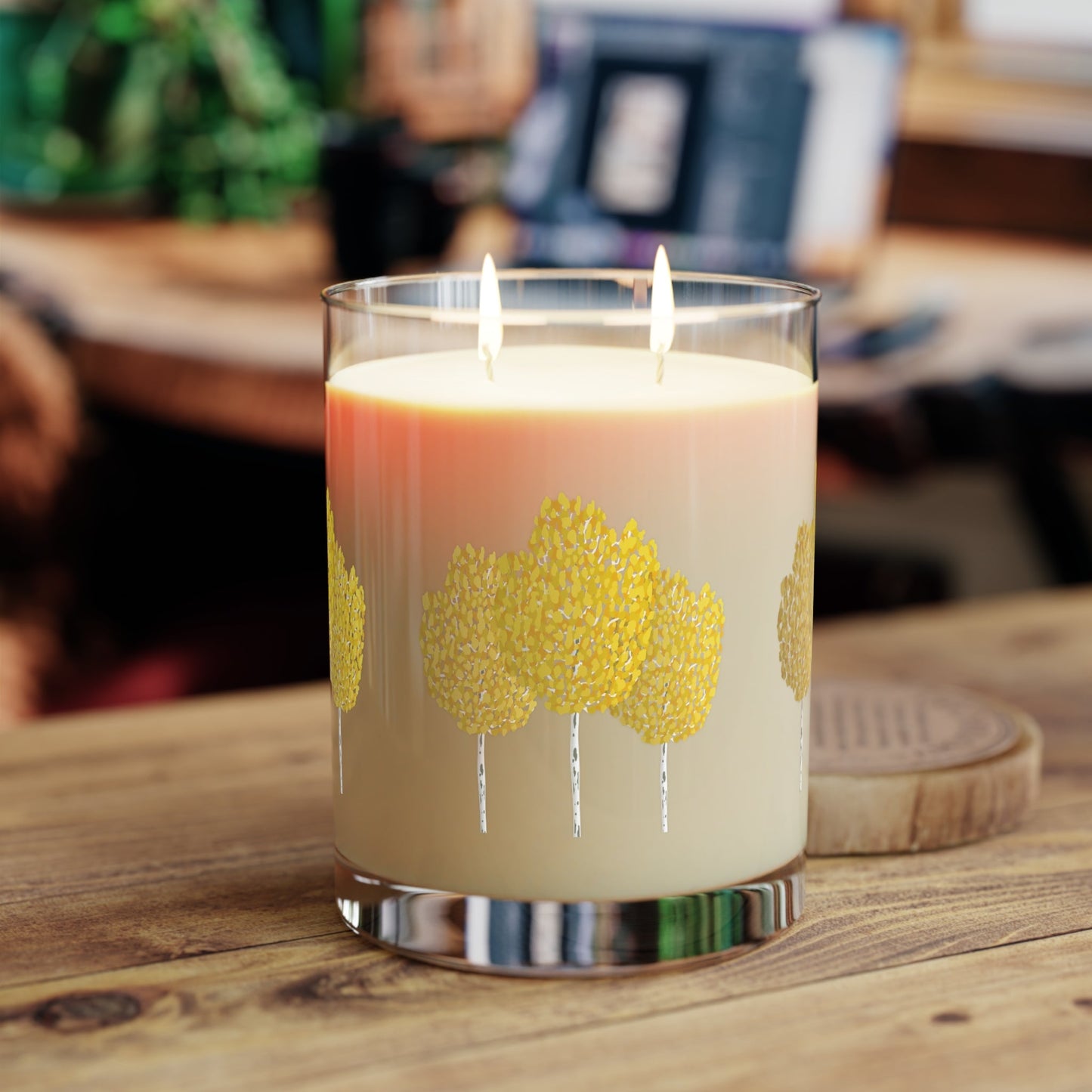 Fall Aspen Soy Candle 11 oz – Three Scent Options