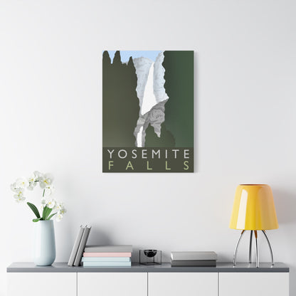 Yosemite Falls Canvas Print – Wall Art