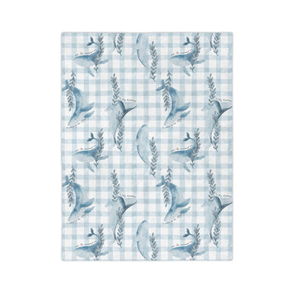 From The Depths Minky Blanket