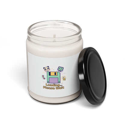 Loading… Please Wait Soy Candle, Old Internet Aesthetic | Pixel Art, 90s Web Nostalgia