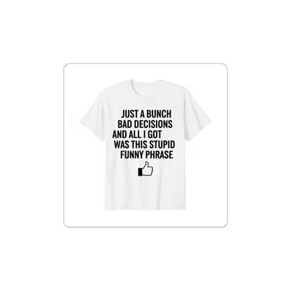 Self-Deprecating Quote Sticker | Sarcastic Introvert, Anxiety Humor