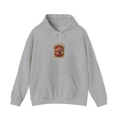 Wizarding House Crest Hoodie | Fandom Graphic Sweatshirt