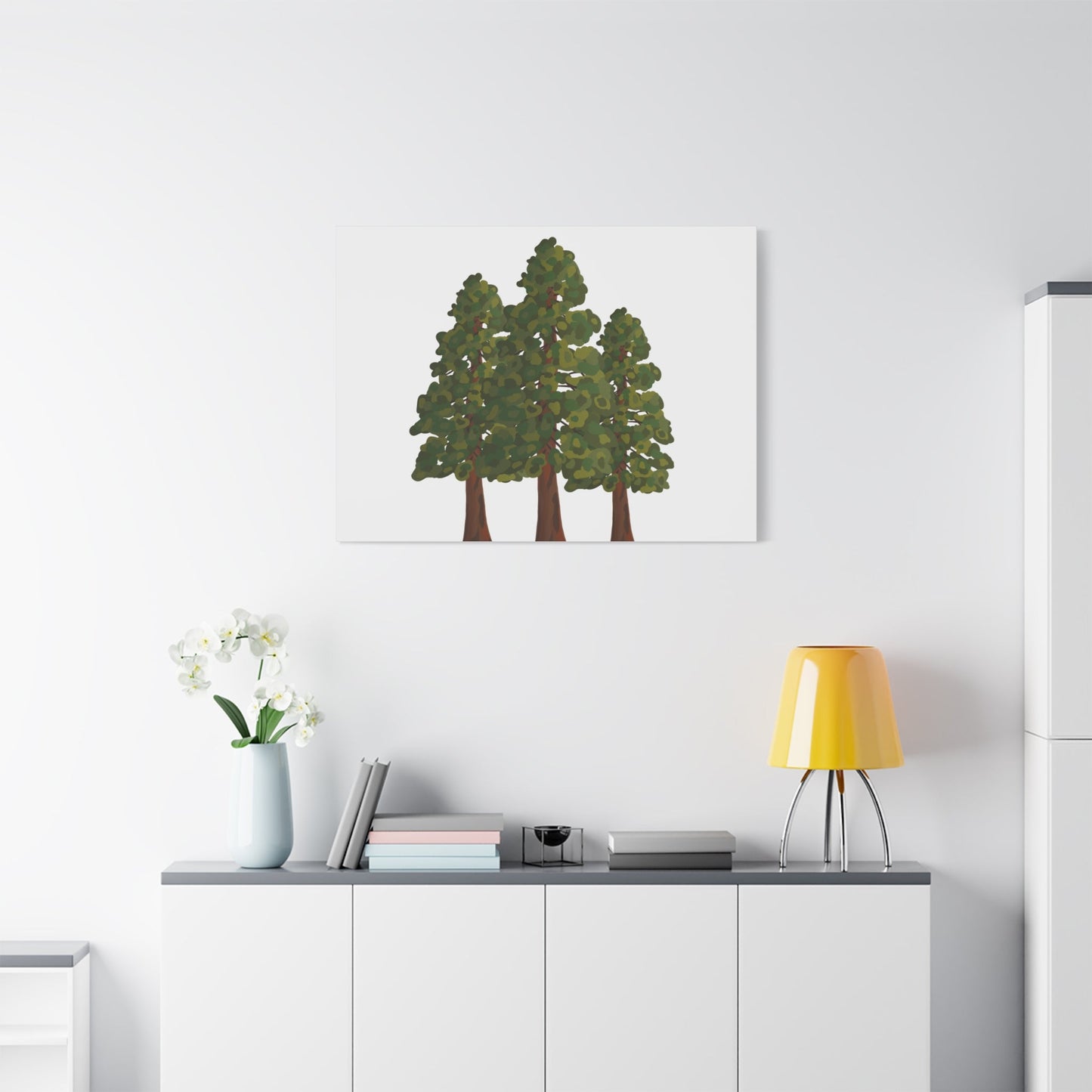 Coastal Redwood Canvas Print – Wall Art