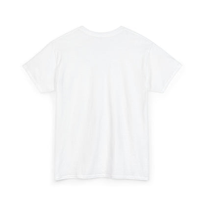T-Shirt — "Faith Is A Universal Language" Retro Rainbow Text Tee