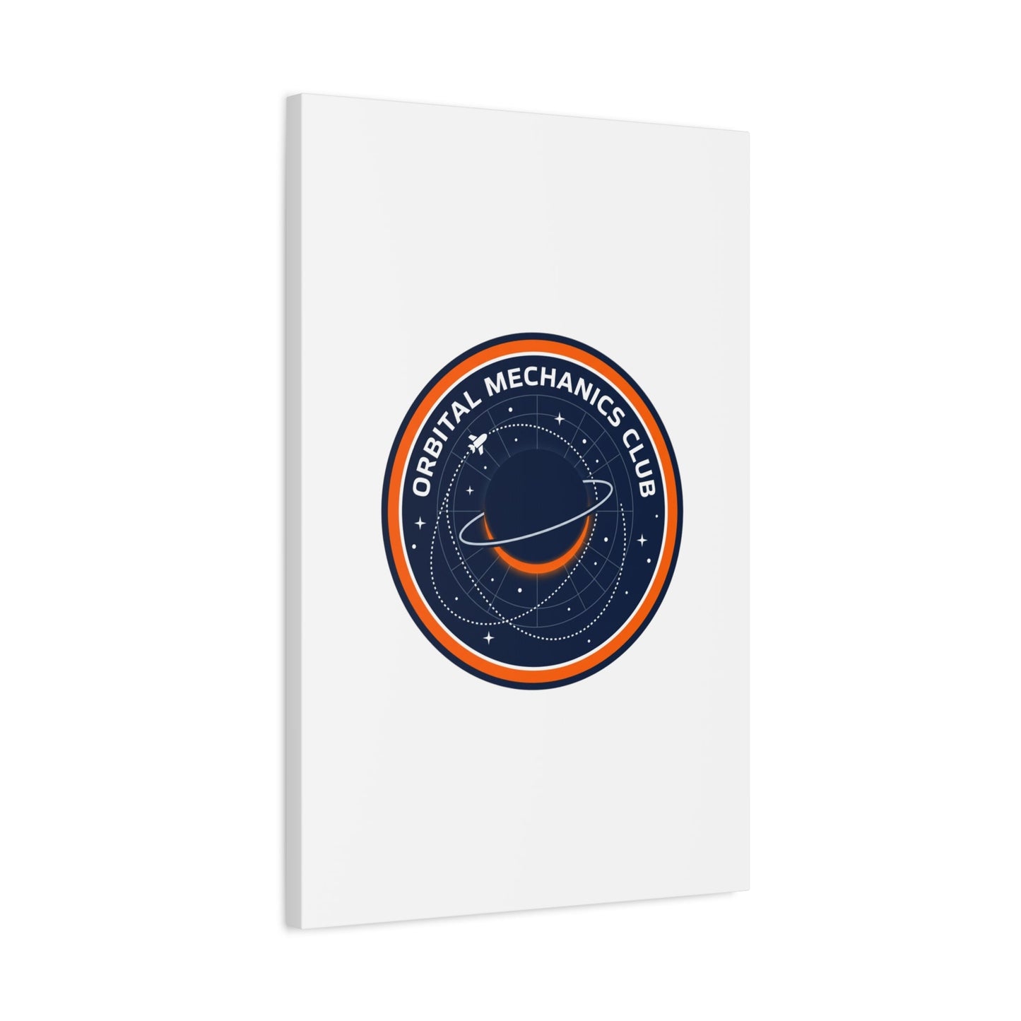 Orbital Mechanics Club Canvas | mission patch, space science
