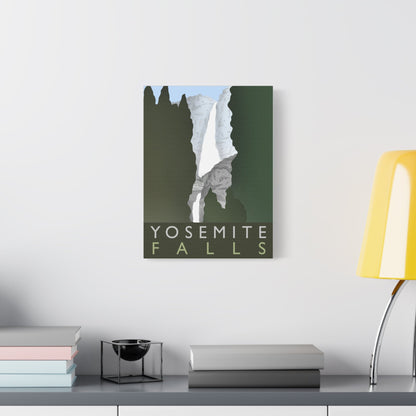Yosemite Falls Canvas Print – Wall Art
