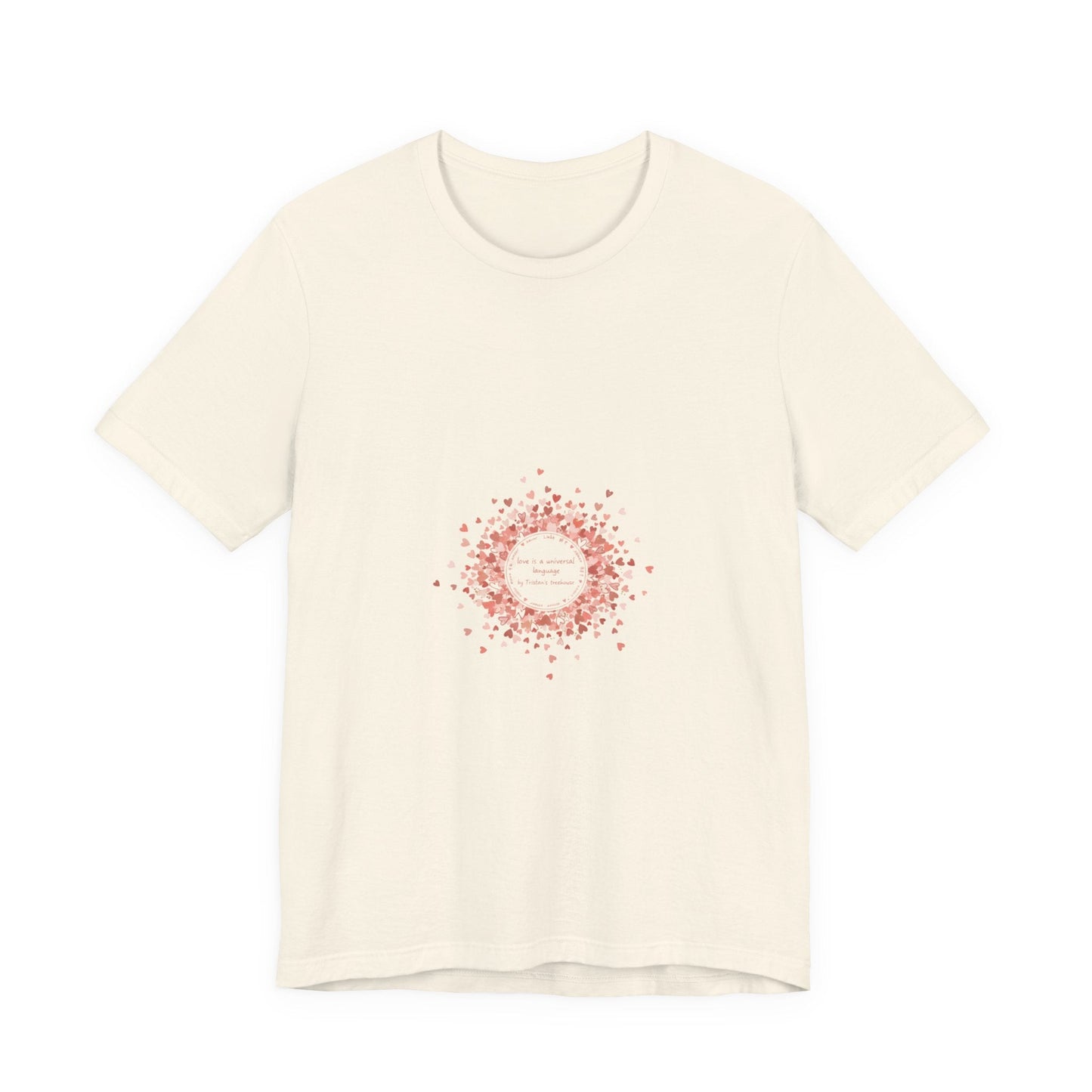 Tiny Heart Confetti Tee | tiny heart design, valentine doodle