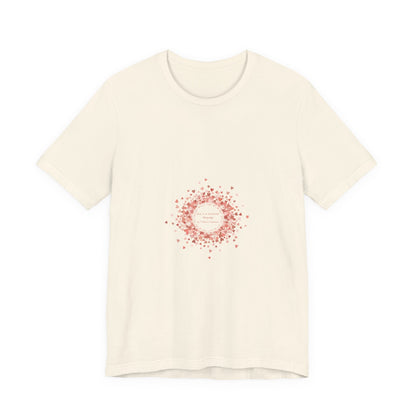 Tiny Heart Confetti Tee | tiny heart design, valentine doodle