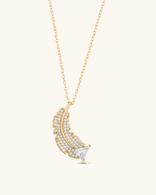 Feather Necklace