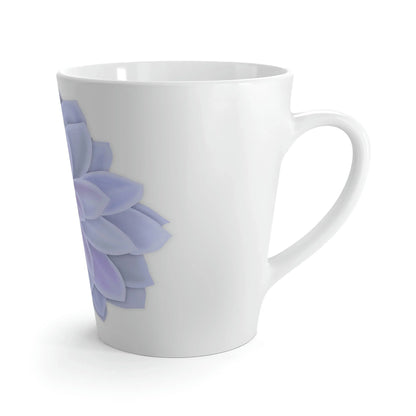 Graptopetalum Murasaki Succulent Ceramic Mug 12 oz