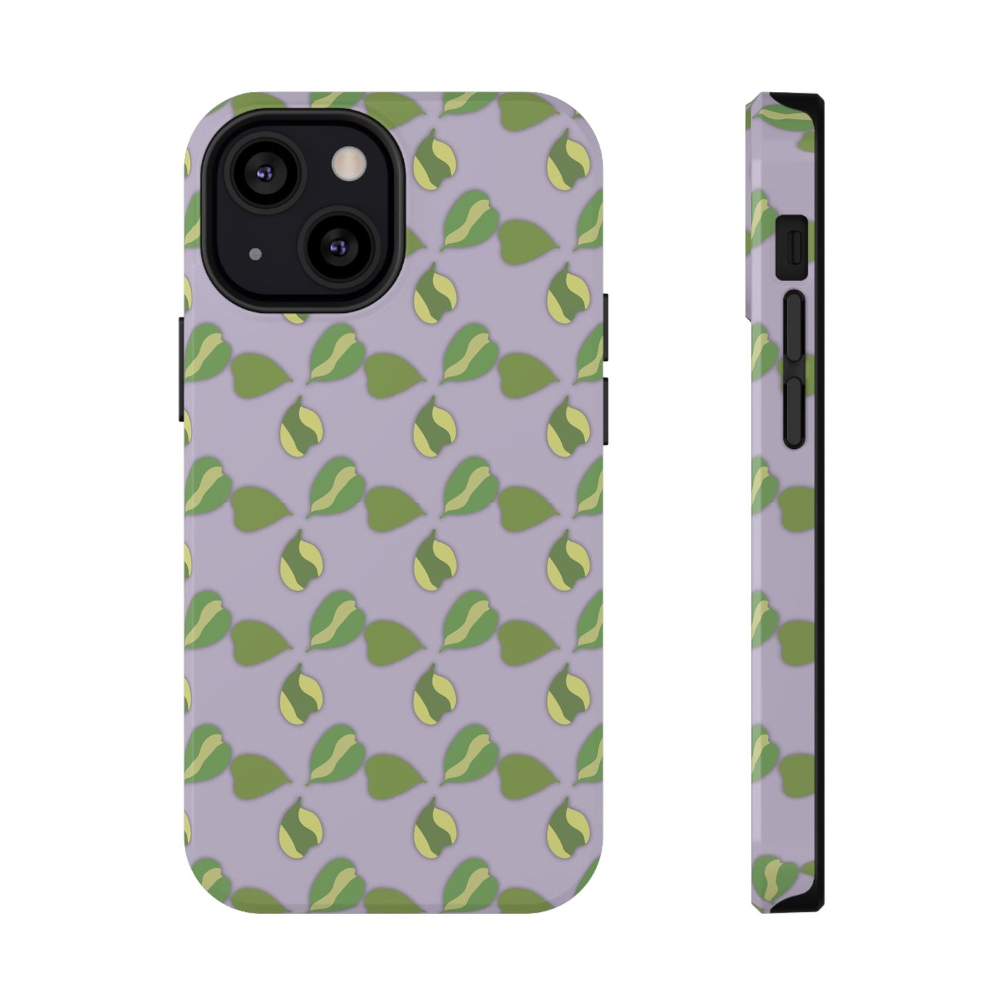 Hoya Kerrii Pattern Phone Case – Dual Layer Protective Cover