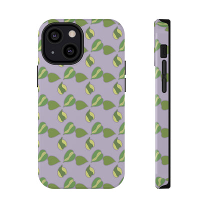 Hoya Kerrii Pattern Phone Case – Dual Layer Protective Cover