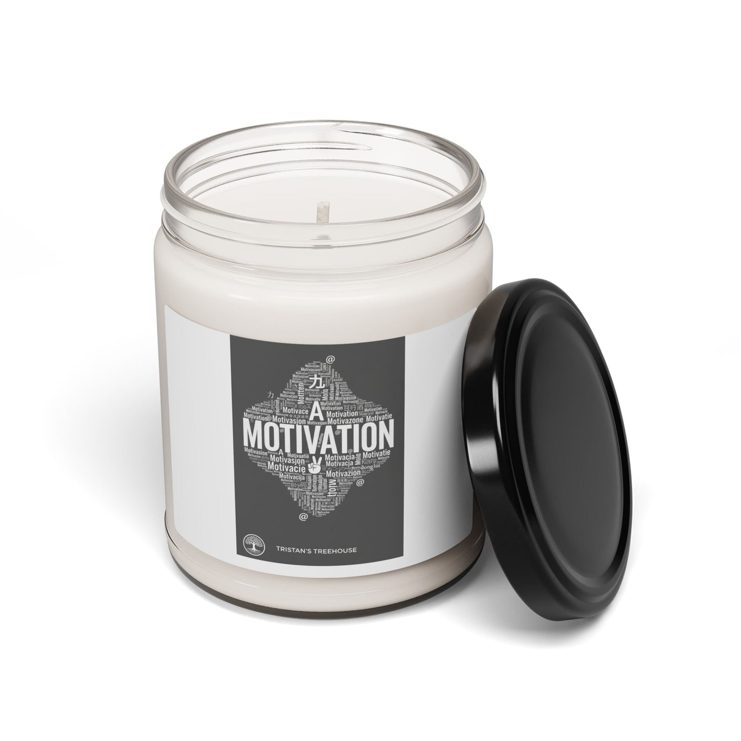 Motivation is a Universal Language – Scented Candle