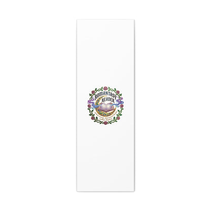 Romantasy Reader Canvas Print | enchanted bookish celestial gothic