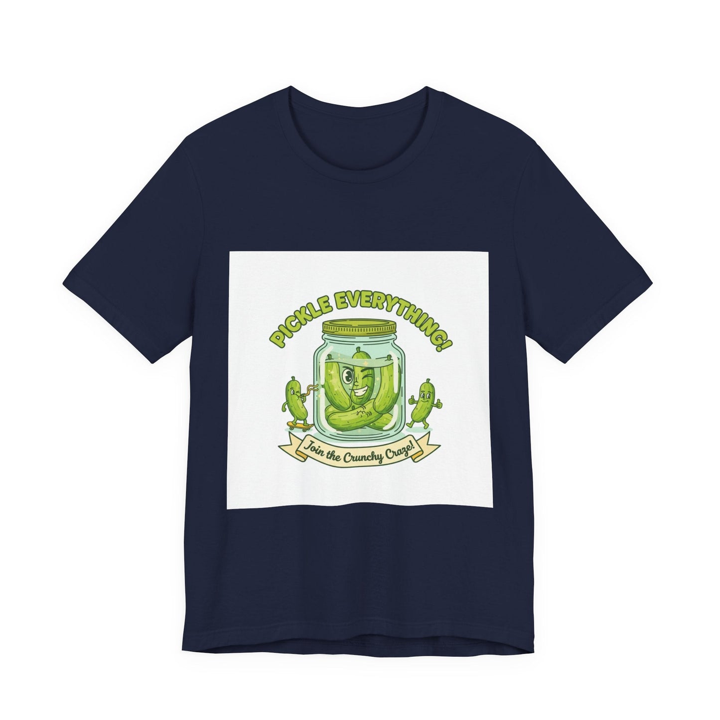 Pickle Everything Jar T-Shirt | pickle shirt, brine design