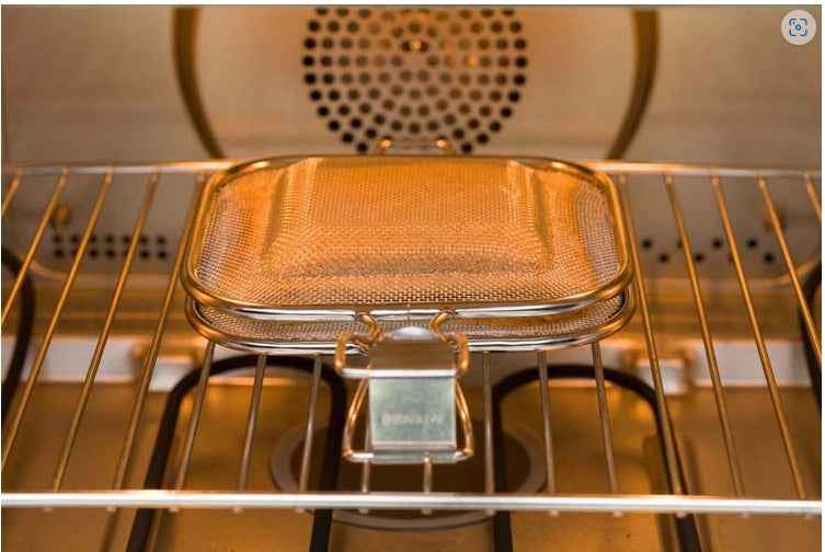 Sandwich BBQ Grill Sandwich Oven Food Bread Stainless Steel Barbecue Net BBQ Grill Breakfast Baking Tool