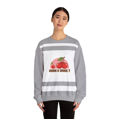Retro Cherry Graphic Sweatshirt | kawaii fruit design