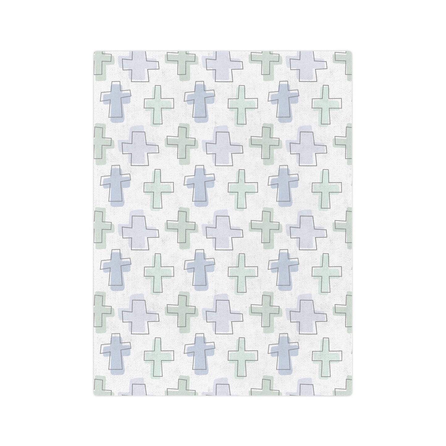 Rooted in Faith Minky Blanket