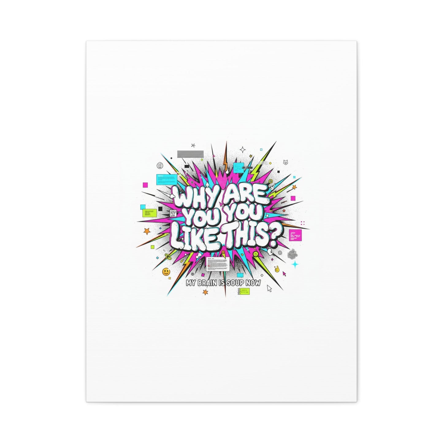 Matte Canvas, Stretched, 1.25"