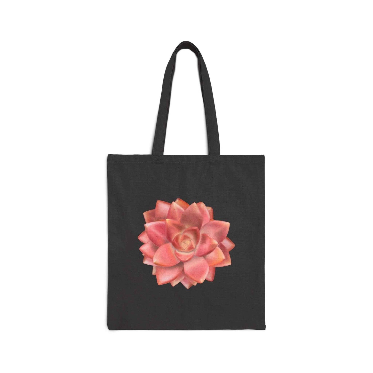Graptosedum California Sunset Succulent Canvas Tote Bag – Eco Friendly Everyday Carry