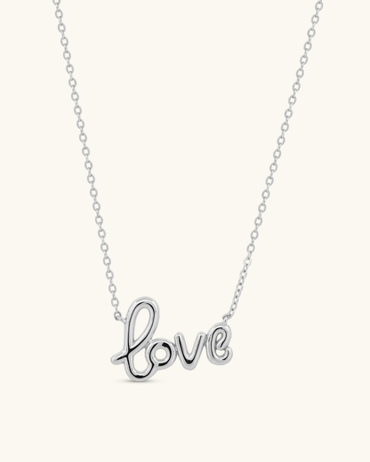 Love Note Necklace
