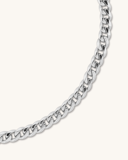 3mm Curb Chain Bracelet