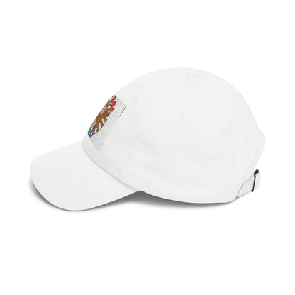 Funny Weiner Dog Meme Classic Dad Cap — Long Boy Graphic