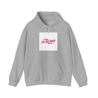 Lift Run Repeat Hoodie | fitness motivation, active wear