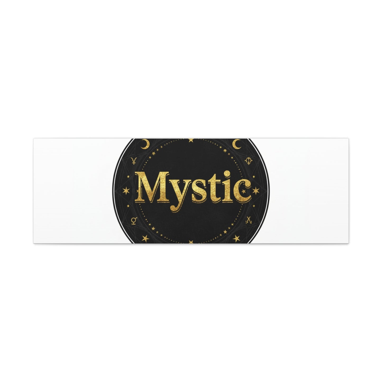Mystic Circle tarot poster | occult type, esoteric print