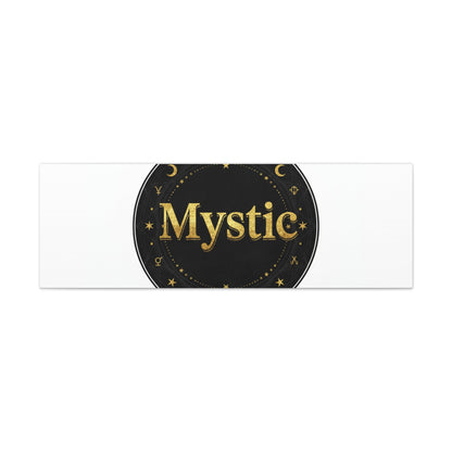 Mystic Circle tarot poster | occult type, esoteric print