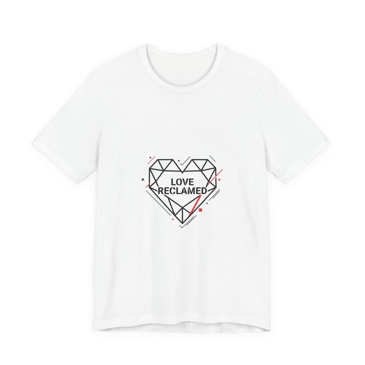 Love Reclamed Unisex Jersey Short Sleeve Tee