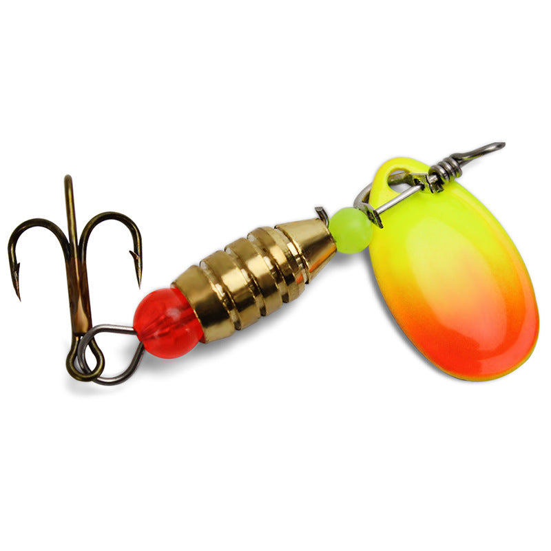 Tossing Type Lure Composite Iron Sheet Fishing Gear Accessories Suit