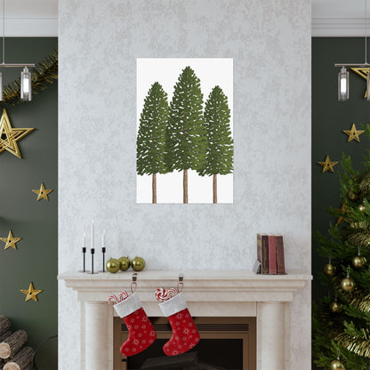 Ponderosa Pine Print – Unframed Wall Art