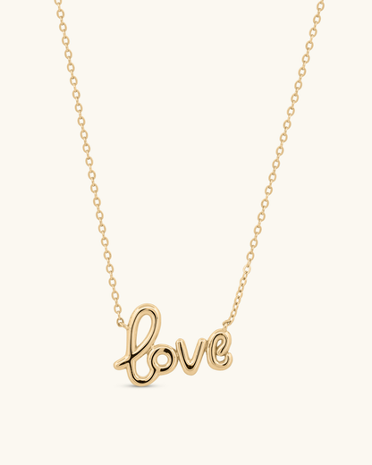 Love Note Necklace