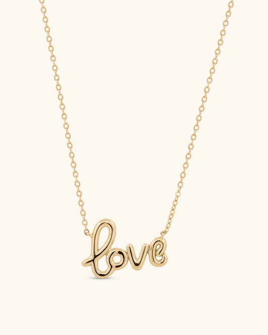 Love Note Necklace