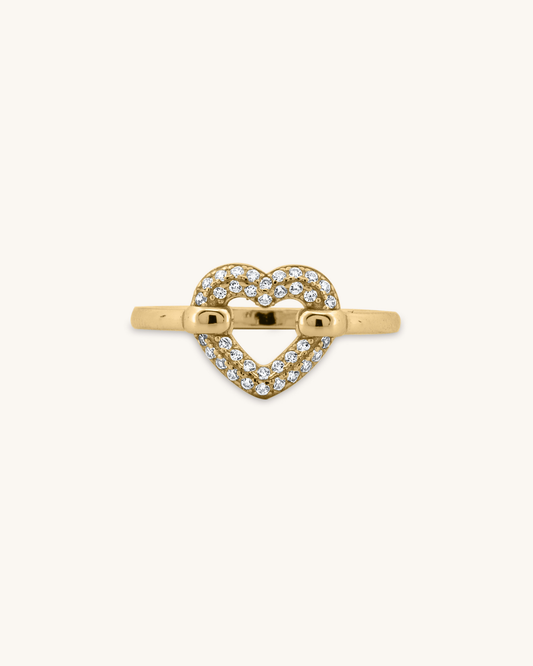 Open Heart Ring