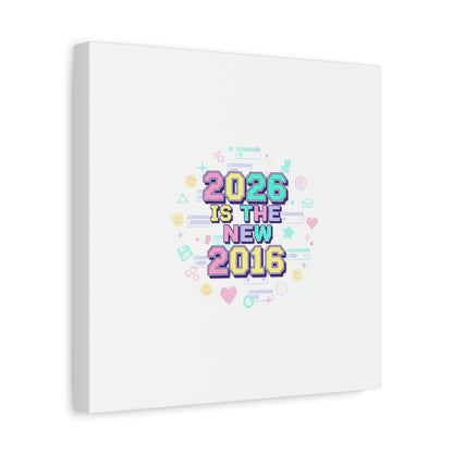 2026 Is The New 2016 Canvas | 2010s Nostalgia, Pixel Retro Internet Aesthetic