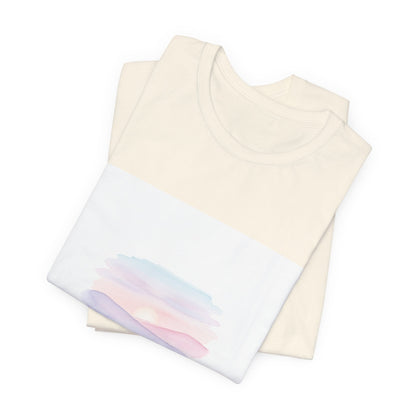 gentle intentions tee | mindful wellness pastel gradient
