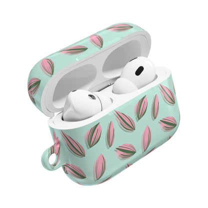 Tradescantia Nanouk Pattern AirPod Case