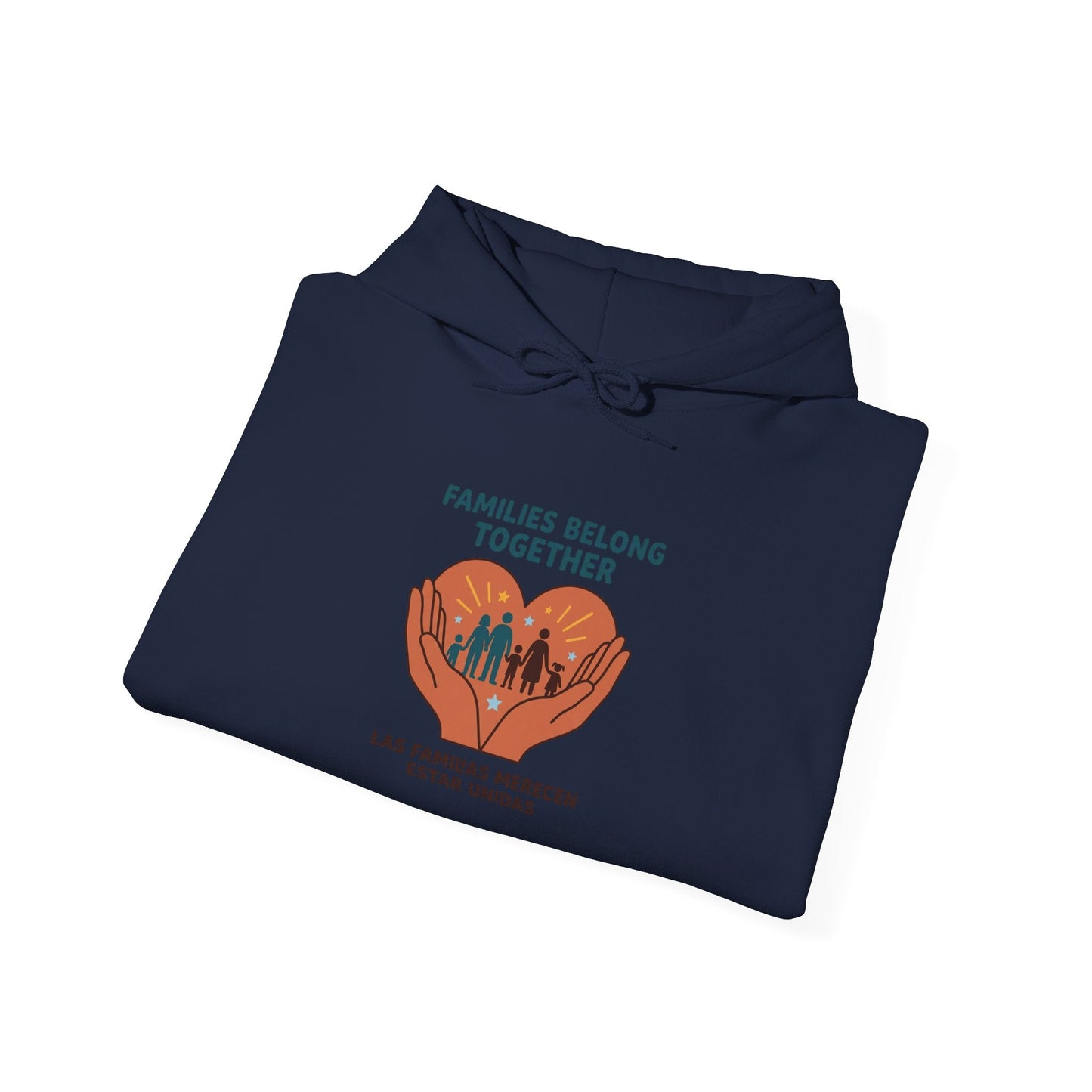 Families Belong Together Hoodie | family unity, solidarity, immigrant rights