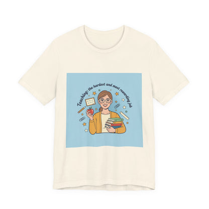 Teacher Life Classroom Pride T-Shirt | School Humor, Education Graphics