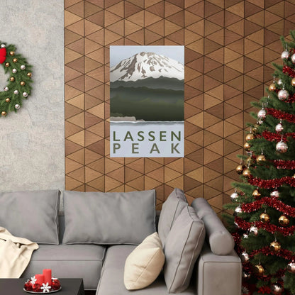 Lassen Peak Print – Unframed Wall Art