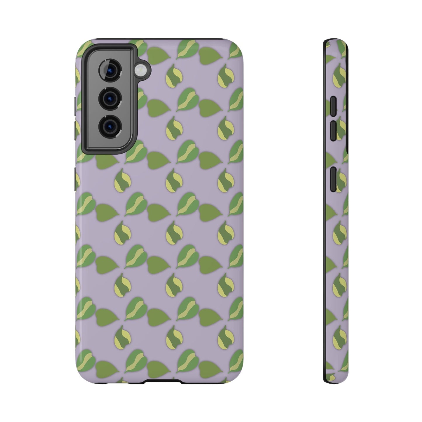 Hoya Kerrii Pattern Phone Case – Dual Layer Protective Cover